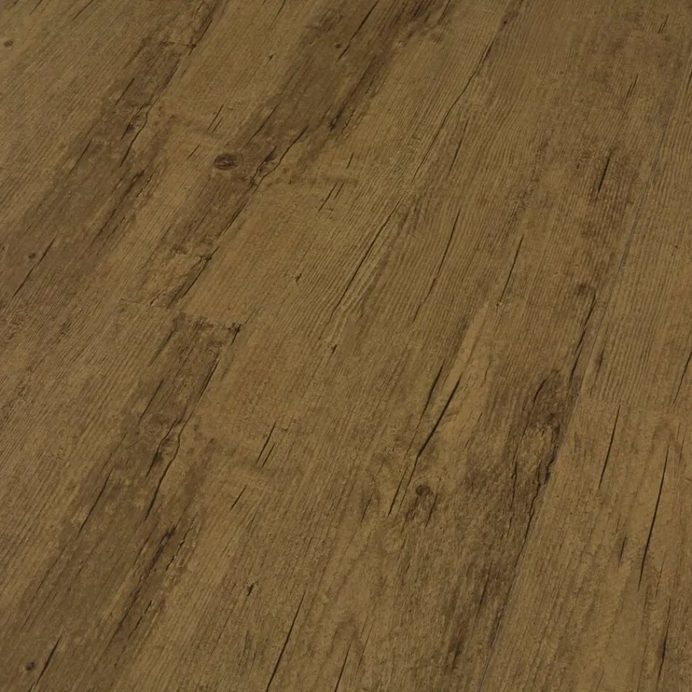 Matériaux De Construction-vidaXL Planches de Sol Autocollantes 32 pcs Brun Naturel 4,46 m² PVC Marron naturel
