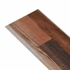 Matériaux De Construction-vidaXL Planches de Sol Autocollantes 32 pcs 4,46 m² PVC Multicolore