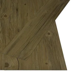 Matériaux De Construction-vidaXL Planches de Sol Autocollantes Nature 32 pcs 4,46 m² PVC Marron