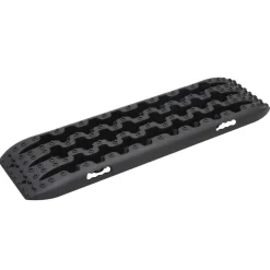 Préparation Aux Situations D'Urgence-vidaXL Planches de traction 2 pc 106x30,5x7 cm Nylon Noir