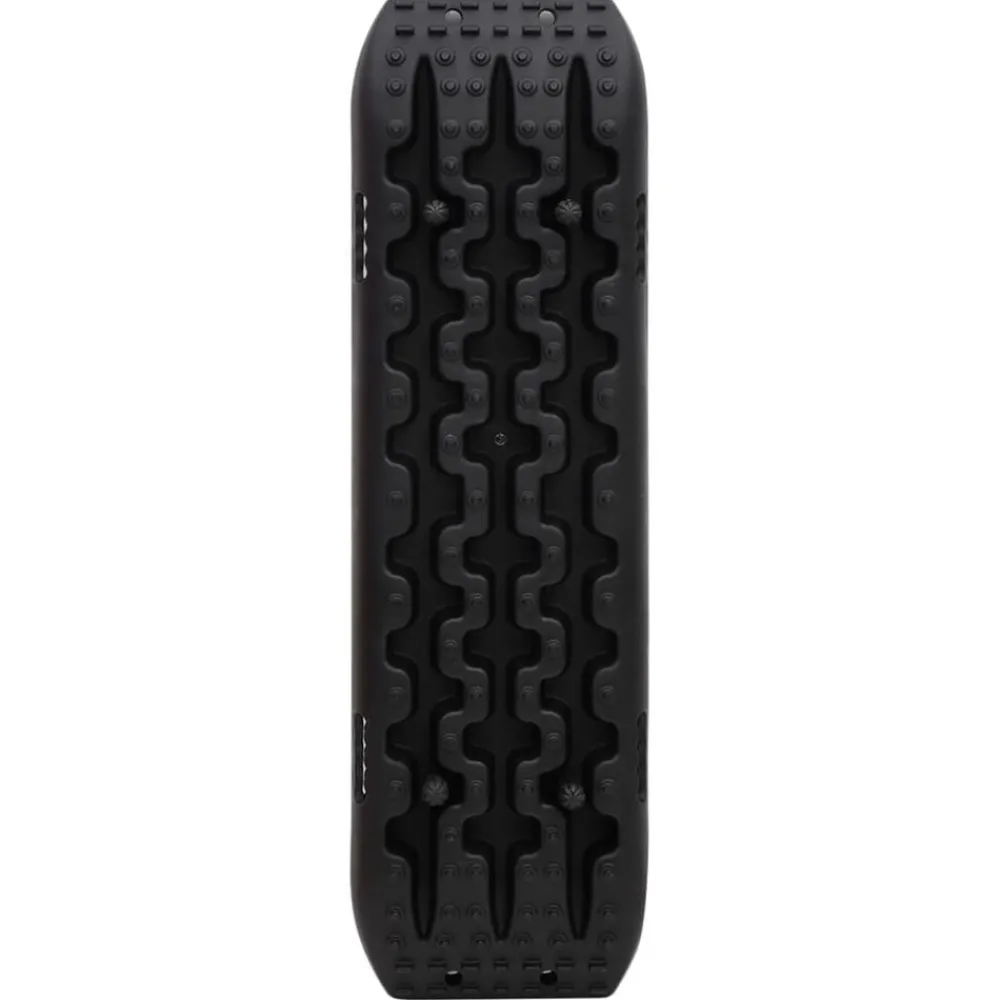 Préparation Aux Situations D'Urgence-vidaXL Planches de traction 2 pc 106x30,5x7 cm Nylon Noir