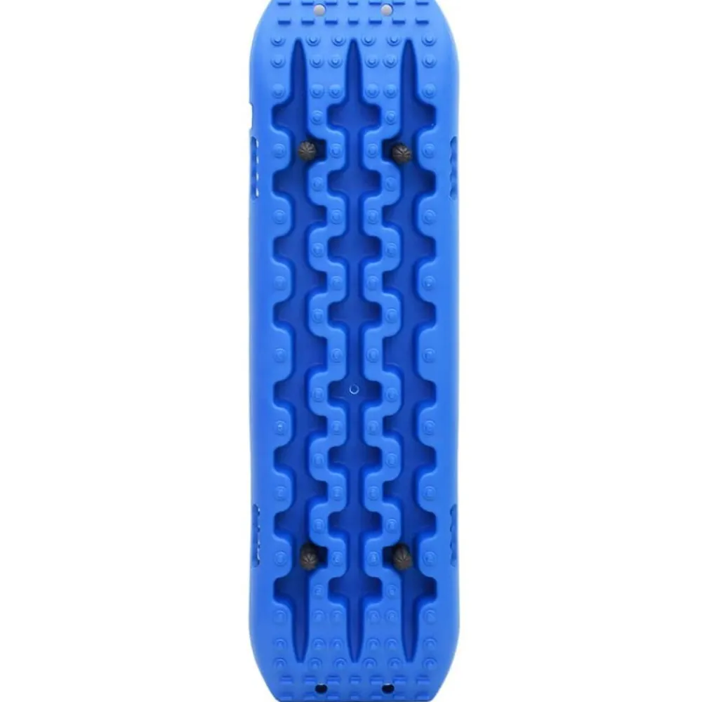 vidaXL Planches de traction 2 pc 106x30,5x7 cm Nylon
