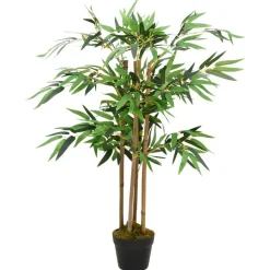 vidaXL Plante artificielle avec pot Bambou Twiggy 90 cm