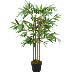 vidaXL Plante artificielle avec pot Bambou Twiggy 90 cm