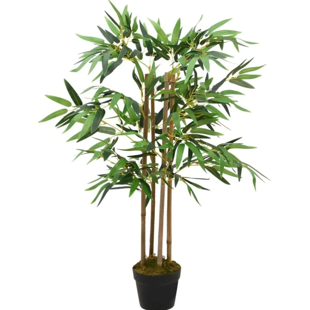 vidaXL Plante artificielle avec pot Bambou Twiggy 90 cm