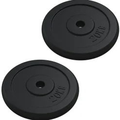 Entraînement & Fitness-vidaXL Plaque de poids 40 kg Fonte