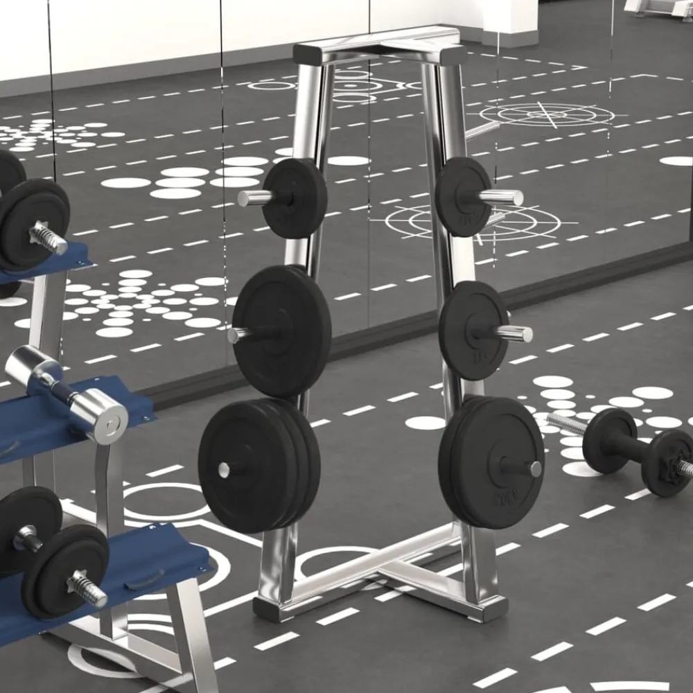 Entraînement & Fitness-vidaXL Plaque de poids 40 kg Fonte