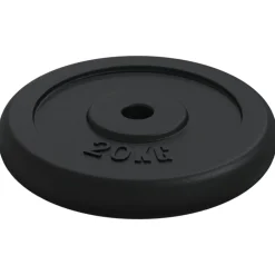 Entraînement & Fitness-vidaXL Plaque de poids 40 kg Fonte