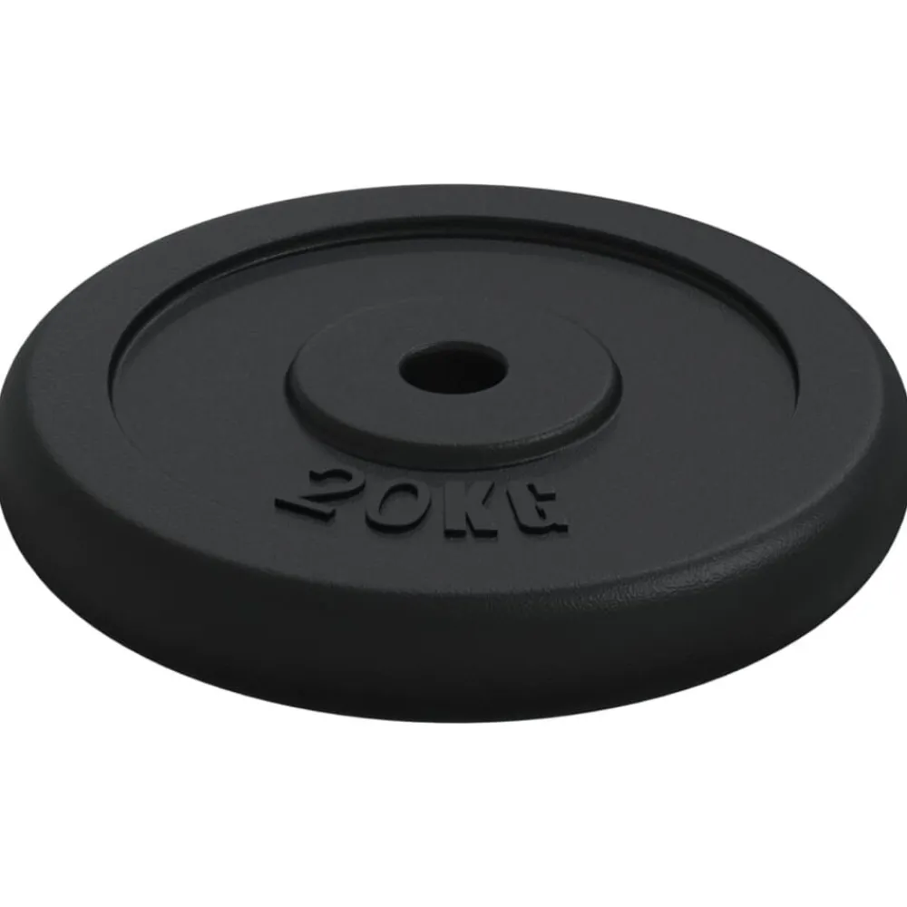 Entraînement & Fitness-vidaXL Plaque de poids 40 kg Fonte