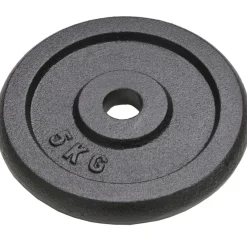vidaXL Plaque de poids 4 pcs 2 x 10 kg + 2 x 5 kg Fonte