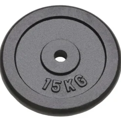Entraînement & Fitness-vidaXL Plaque de poids 2 pcs 2x15 kg Fonte