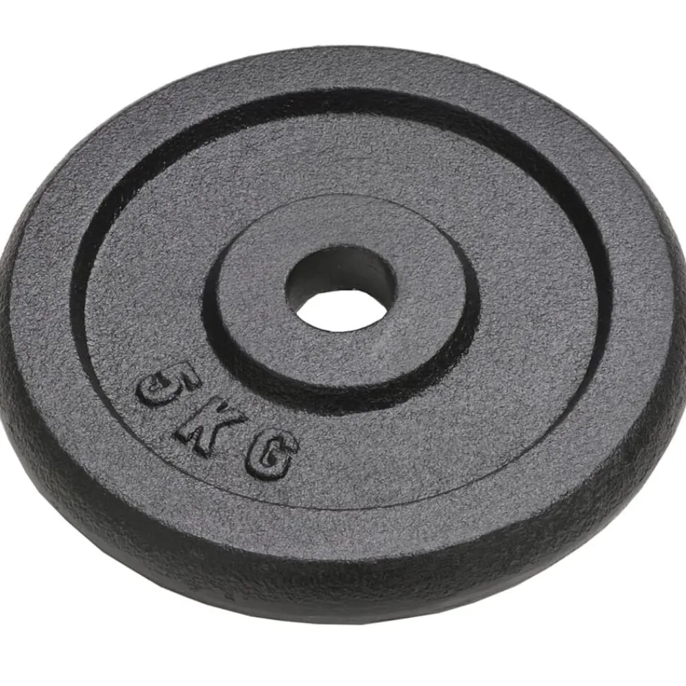 Entraînement & Fitness-vidaXL Plaque de poids 4 pcs 4x5 kg Fonte