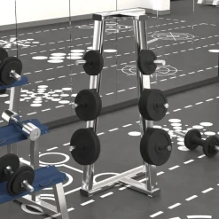 Entraînement & Fitness-vidaXL Plaques de poids 6 pcs 30 kg Fonte
