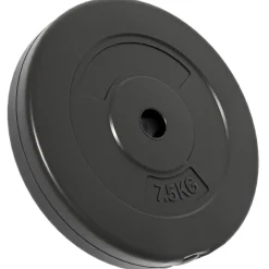 Entraînement & Fitness-vidaXL Plaques de poids 6 pcs 30 kg Béton