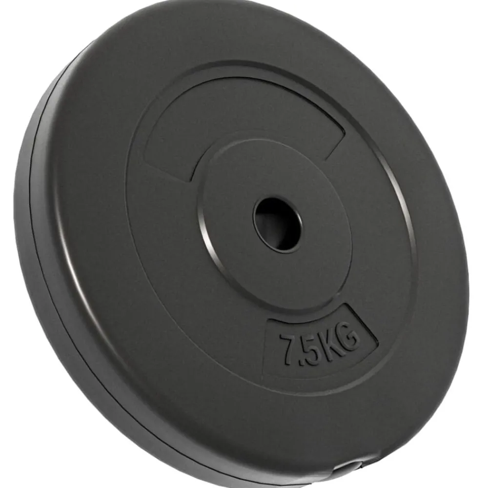 Entraînement & Fitness-vidaXL Plaques de poids 6 pcs 30 kg Béton
