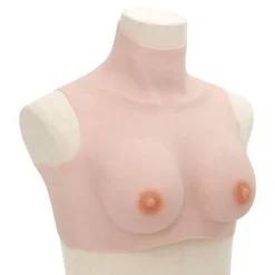 Vêtements & Accessoires-vidaXL Plastron en silicone coupe B caucasien