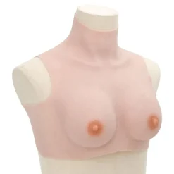 vidaXL Plastron en silicone coupe B