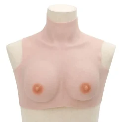 vidaXL Plastron en silicone coupe B