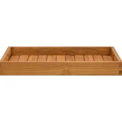 Arts De La Table & Arts Culinaires-vidaXL Plateau de service 60x35 cm Bois de teck massif