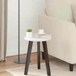 Accessoires Pour Tables-vidaXL Plateau de table 30 x 30 x 1,5 cm Blanc brillant