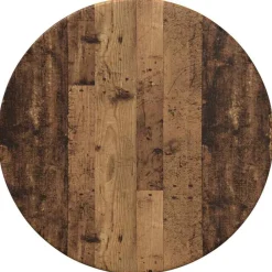 vidaXL Plateau de table Ø 30 x 1,5 cm Bois d'ingénierie