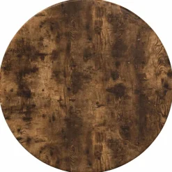 Accessoires Pour Tables-vidaXL Plateau de table Chêne fumé Ø 30 x 1,5 cm Bois d'ingénierie Chêne fumé