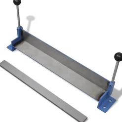 vidaXL Plieuse de tôle manuelle 450 mm