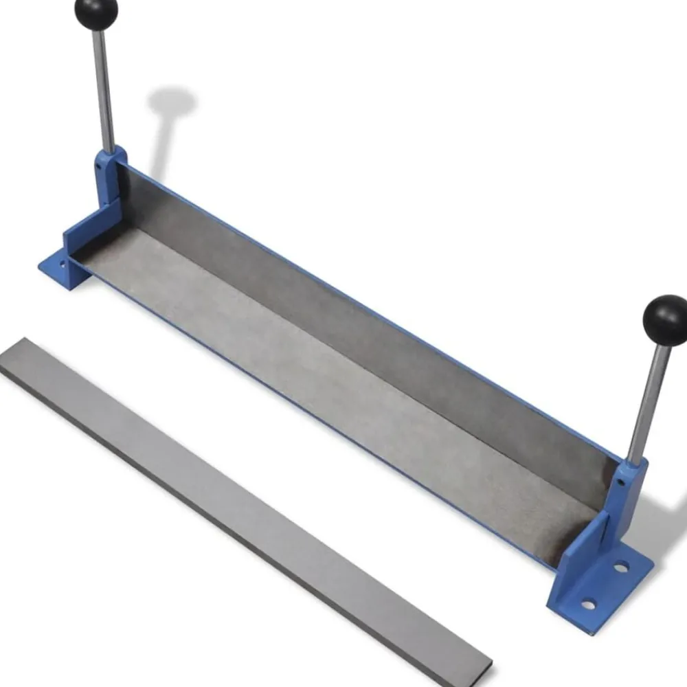 vidaXL Plieuse de tôle manuelle 450 mm