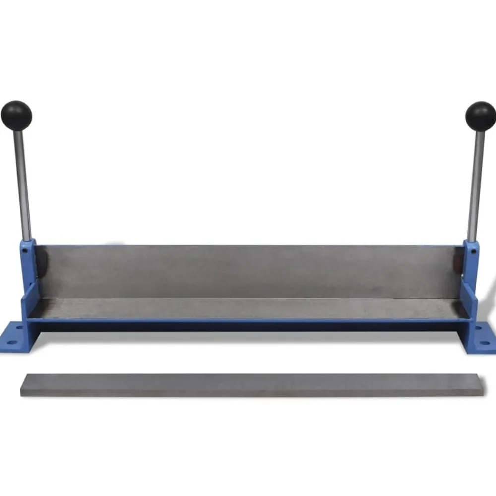vidaXL Plieuse de tôle manuelle 450 mm