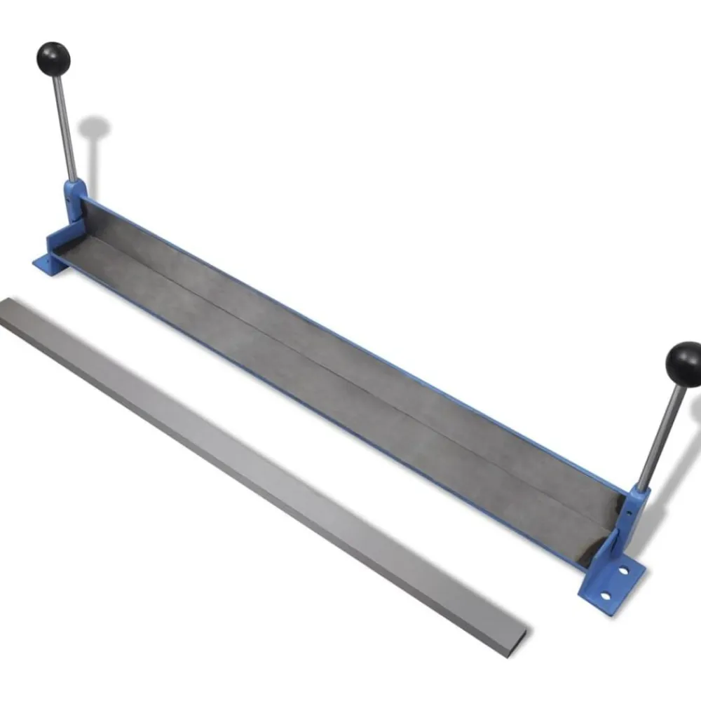 Outils-vidaXL Plieuse de tôle manuelle 760 mm