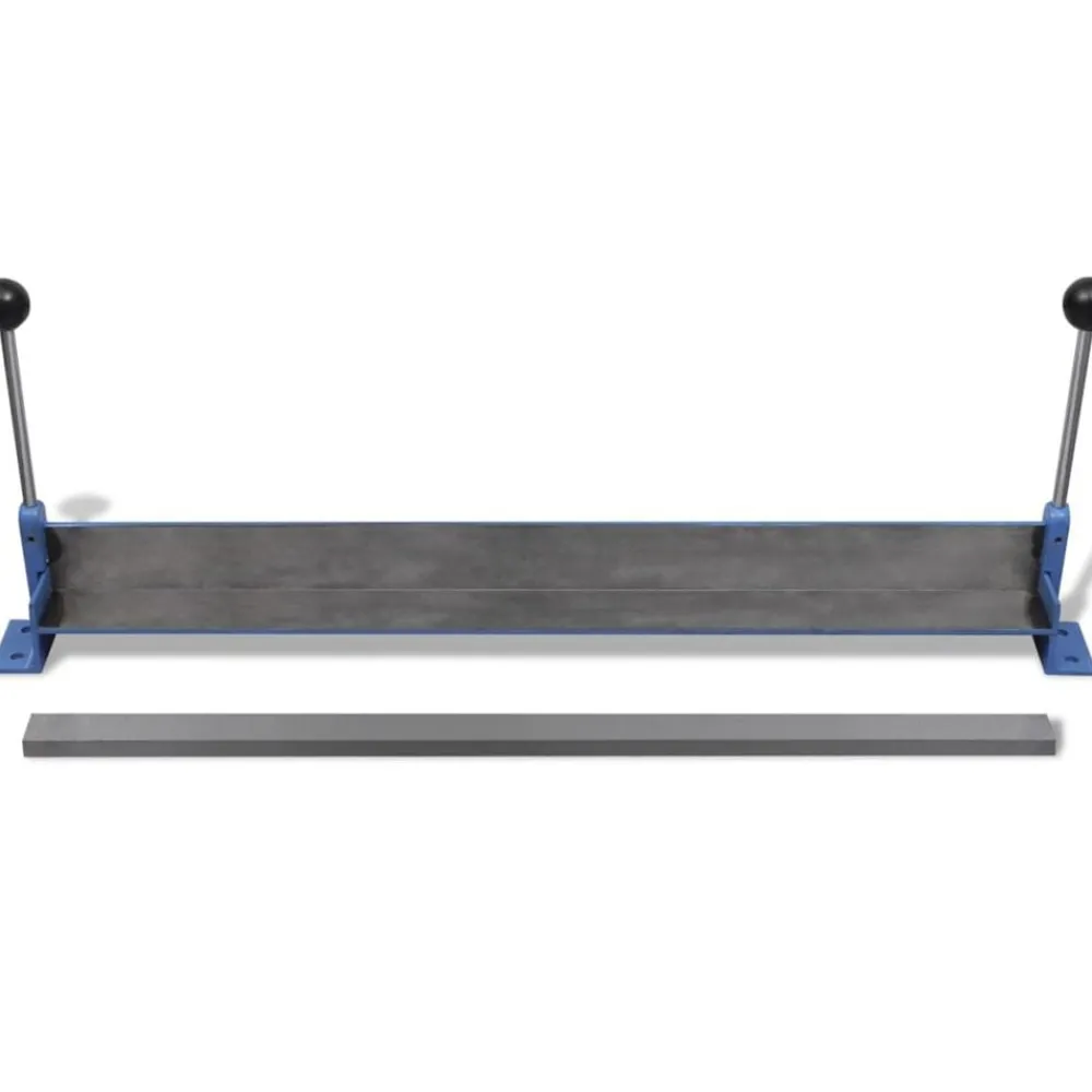 Outils-vidaXL Plieuse de tôle manuelle 760 mm