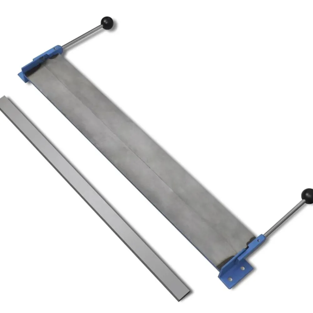 Outils-vidaXL Plieuse de tôle manuelle 760 mm