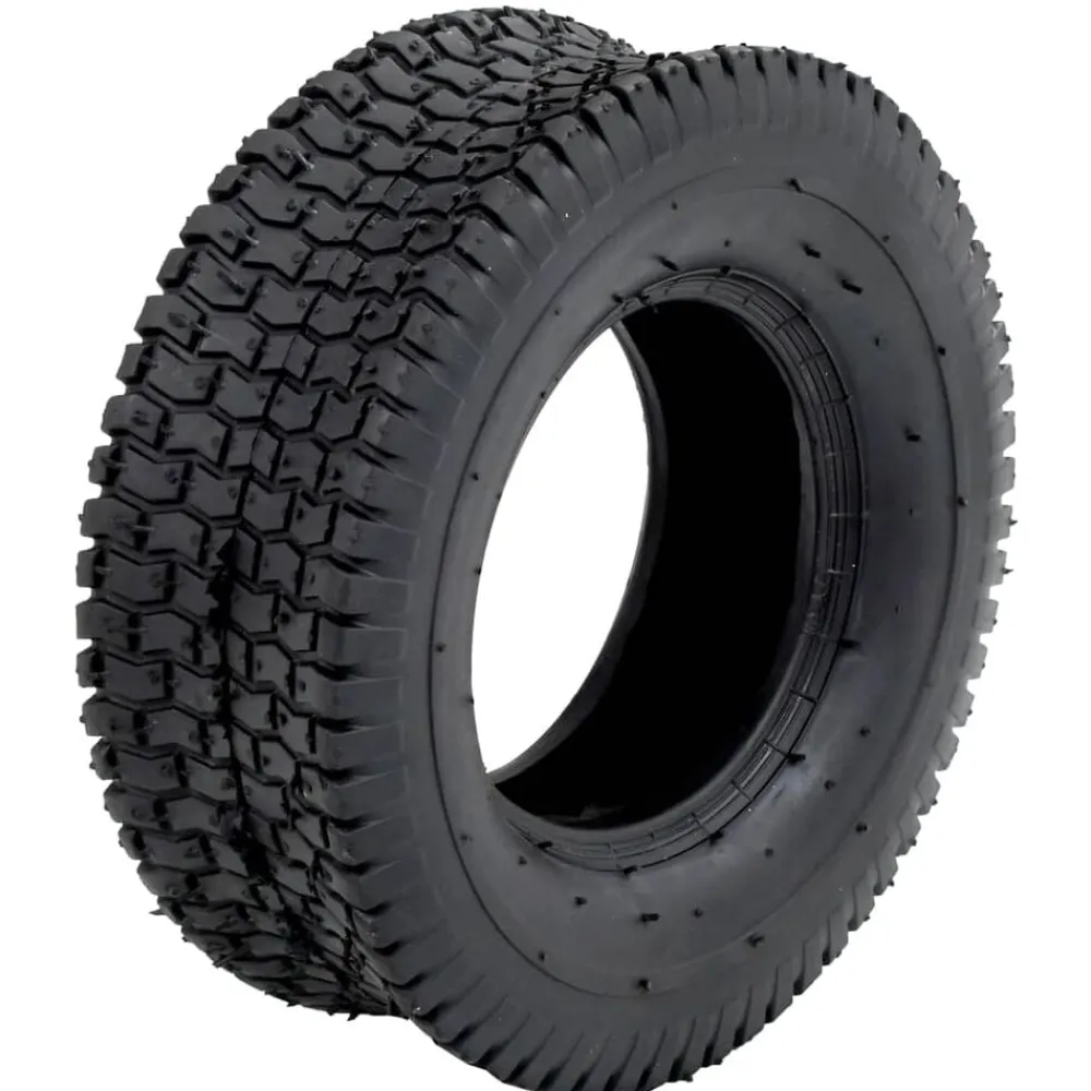 Pelouses & Jardins-vidaXL Pneu de brouette 13x5.00-6 4PR Caoutchouc