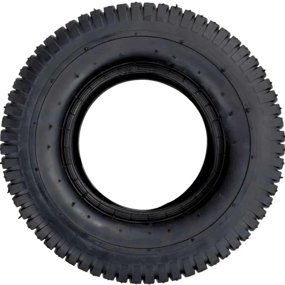 Pelouses & Jardins-vidaXL Pneu de brouette 13x5.00-6 4PR Caoutchouc