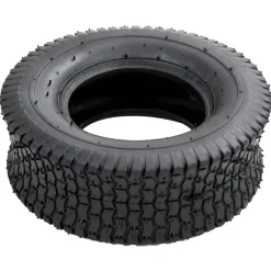 Pelouses & Jardins-vidaXL Pneu de brouette 13x5.00-6 4PR Caoutchouc