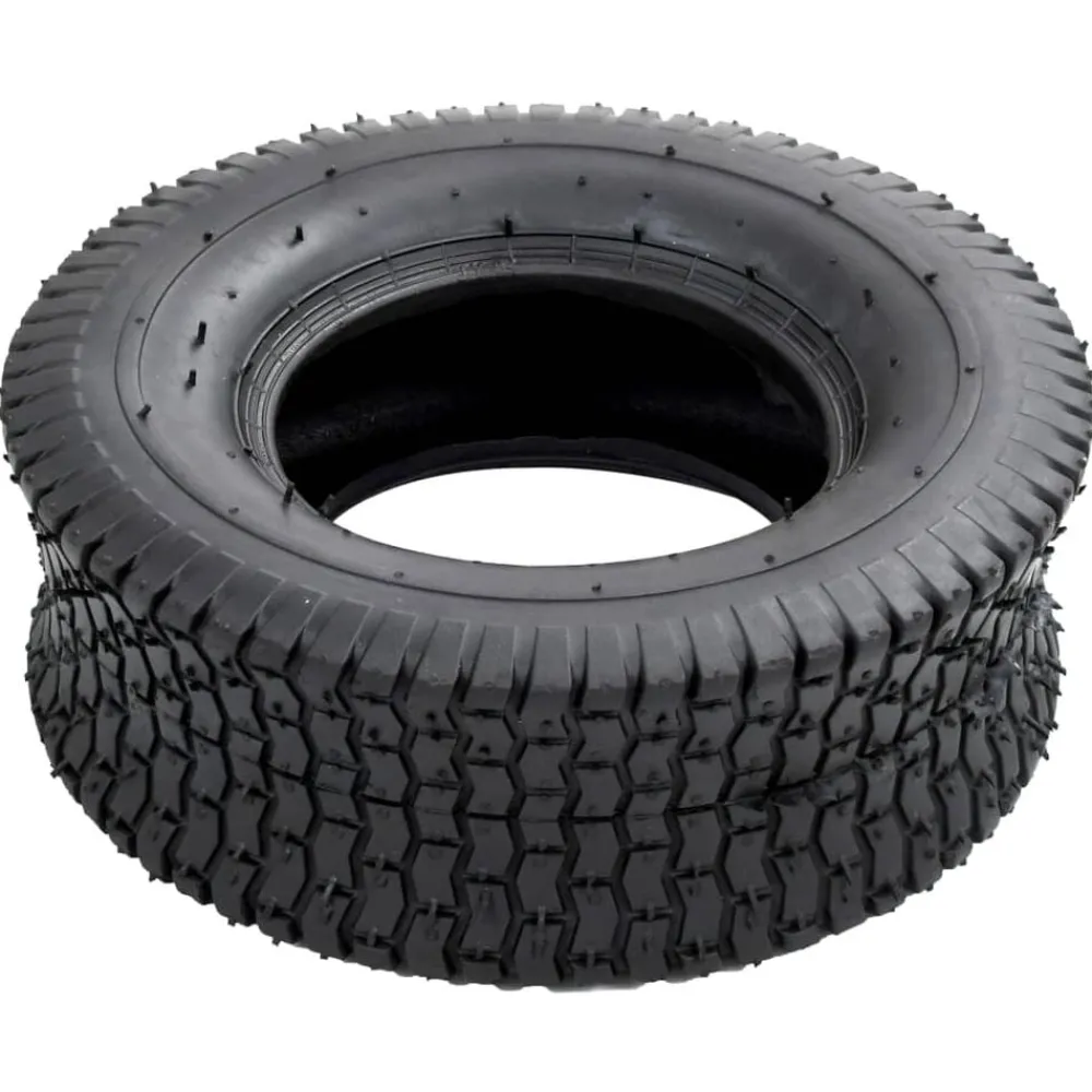 Pelouses & Jardins-vidaXL Pneu de brouette 13x5.00-6 4PR Caoutchouc