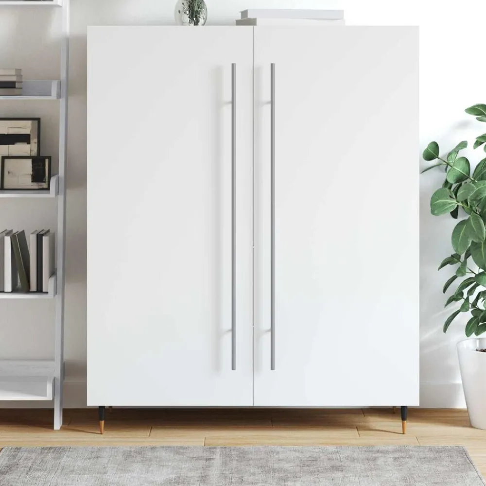 Accessoires De Quincaillerie-vidaXL Poignée de cabinet 2 pcs Argenté 900 mm Acier inoxydable
