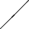 vidaXL Poignée de fourche Ø3,5x127,5 cm noir acier