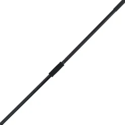 vidaXL Poignée de fourche Ø3,5x127,5 cm noir acier