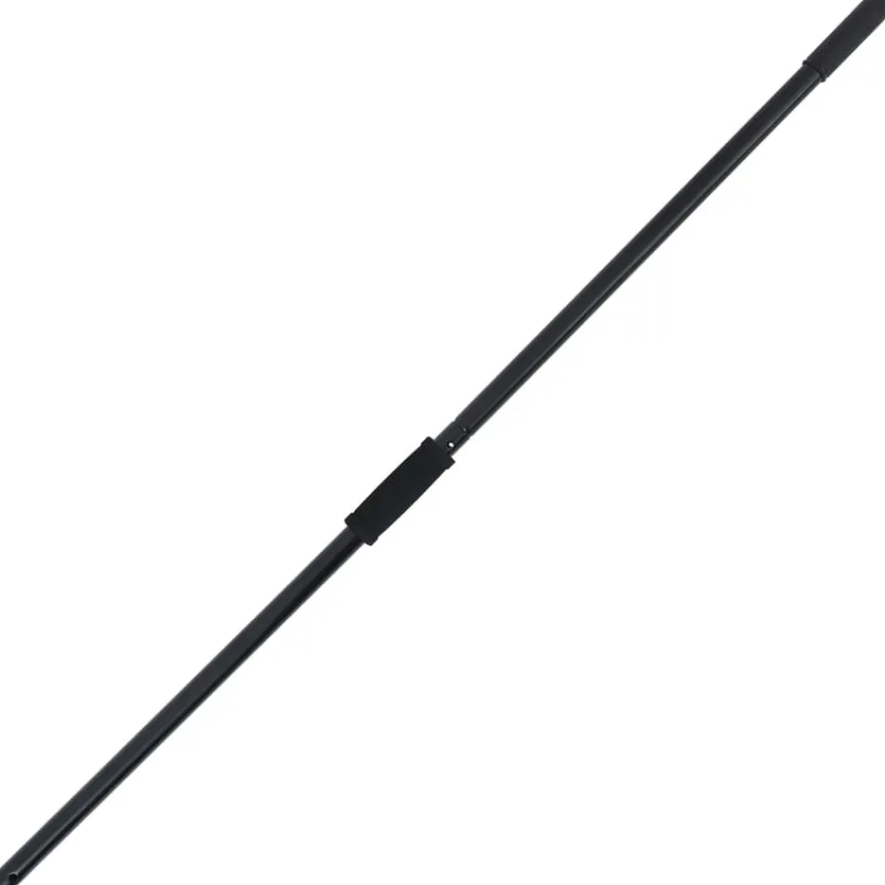 vidaXL Poignée de fourche Ø3,5x127,5 cm noir acier