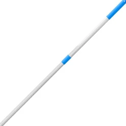 vidaXL Poignée de fourche télescopique argenté acier