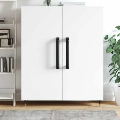 vidaXL Poignée Uni 2 pcs Noir 380 x 34 x 85 mm Aluminium et PP