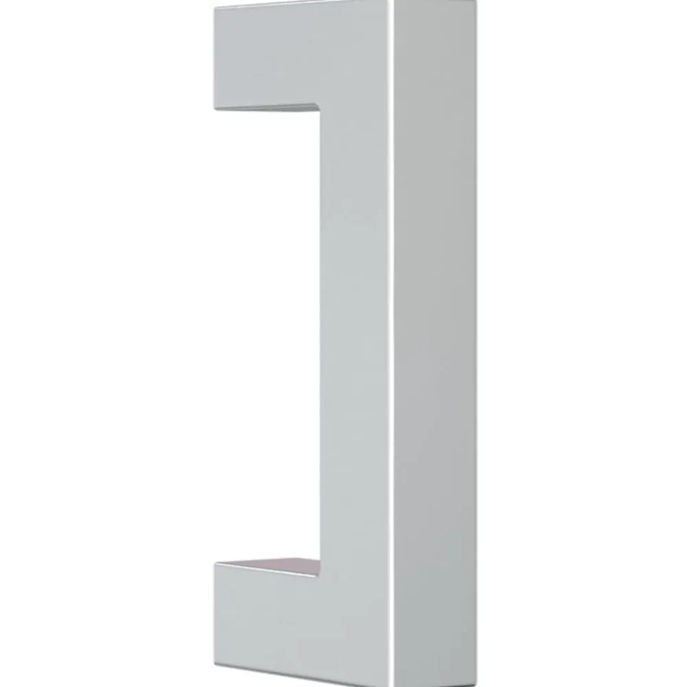 vidaXL Poignées d'armoire 10 pcs é 64 mm acier inoxydable