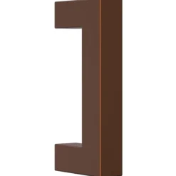 Accessoires De Quincaillerie-vidaXL Poignées d'armoire 10 pcs 64 mm acier inoxydable Bronze