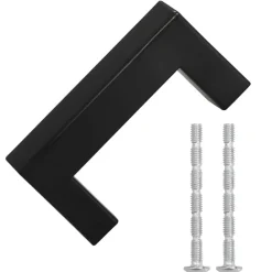 vidaXL Poignées d'armoire 10 pcs 64 mm acier inoxydable
