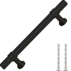 vidaXL Poignées d'armoire 10 pcs 96 mm acier inoxydable
