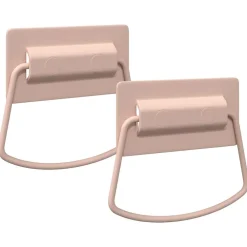 vidaXL Poignées de Cabinet 2 pcs 85 x 45 mm Métал