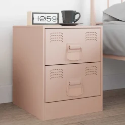 vidaXL Poignées de Cabinet 2 pcs 85 x 45 mm Métал