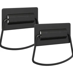 vidaXL Poignées de Meuble 2 pcs 85 x 45 mm Métал