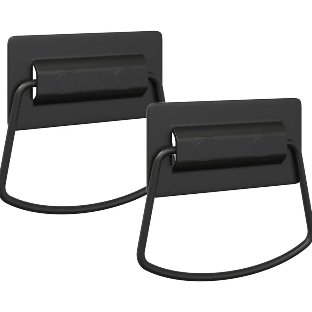 vidaXL Poignées de Meuble 2 pcs 85 x 45 mm Métал